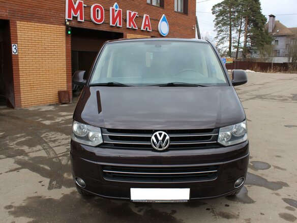 2011 Volkswagen Multivan T5 Рестайлинг, коричневый, 2200000 рублей - вид 1