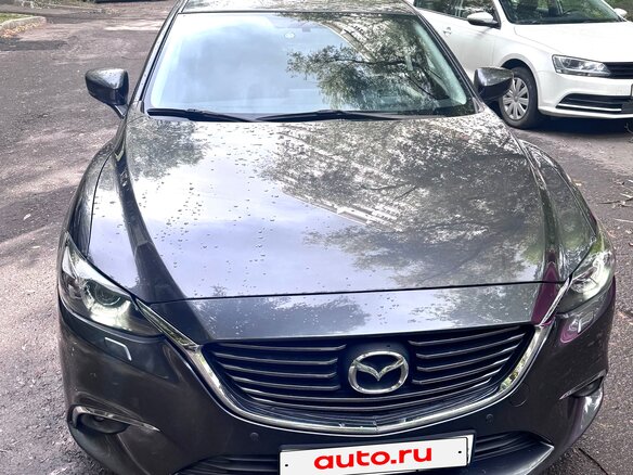 2018 Mazda 6 III (GJ) Рестайлинг, серый, 2100000 рублей - вид 17
