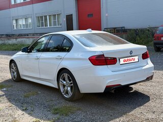 2013 BMW 3 серии 320i VI (F3x), белый, 1700000 рублей, вид 5