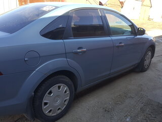 2010 Ford Focus II Рестайлинг, голубой, 650000 рублей, вид 4