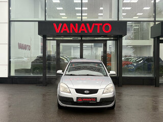 2006 Kia Rio II, серебристый, 435000 рублей, вид 2