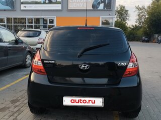 2010 Hyundai i20 I, чёрный, 600000 рублей, вид 4