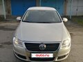 2010 Volkswagen Passat B6, серебристый, 735000 рублей - вид 1