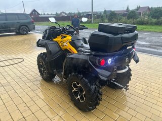 2014 BRP Can-Am Outlander 650, жёлтый, 950000 рублей, вид 5