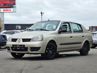 Renault Symbol I Рестайлинг 2