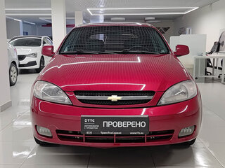 2011 Chevrolet Lacetti I, красный, 375000 рублей, вид 2