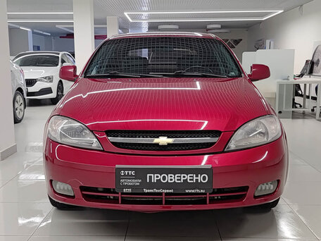 2011 Chevrolet Lacetti I, красный, 364000 рублей, вид 2