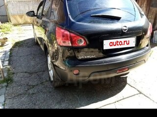 2007 Nissan Qashqai I, чёрный, 730000 рублей, вид 3