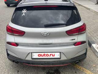 2019 Hyundai Elantra VI (AD) Рестайлинг, серый, 1800000 рублей, вид 3