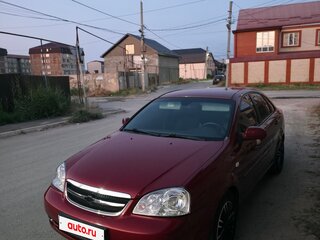 2009 Chevrolet Lacetti I, красный, 690000 рублей, вид 1