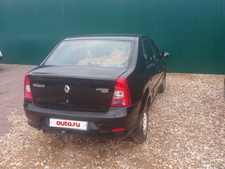 2011 Renault Logan I Рестайлинг, чёрный, 250000 рублей, вид 3