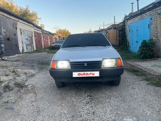 2000 Lada (ВАЗ) 2109 21093i, серебристый, 190000 рублей, вид 1