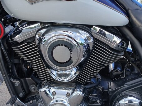2013 Kawasaki VN1700 Vulcan, синий, 630000 рублей, вид 4
