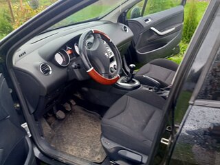 2011 Peugeot 308 I, чёрный, 450000 рублей, вид 4