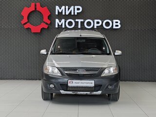 2018 Lada (ВАЗ) Largus Cross I, серебристый, 680000 рублей, вид 2