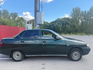 2003 Lada (ВАЗ) 2110, зелёный, 150000 рублей, вид 5