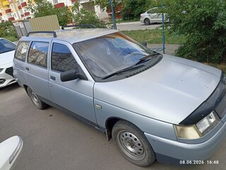 2002 Lada (ВАЗ) 2111, серебристый, 160000 рублей, вид 1