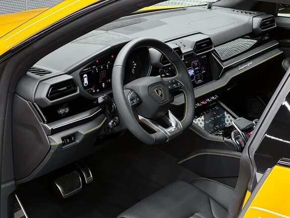 2025 Lamborghini Urus SE I Рестайлинг, жёлтый, 40900000 рублей - вид 12