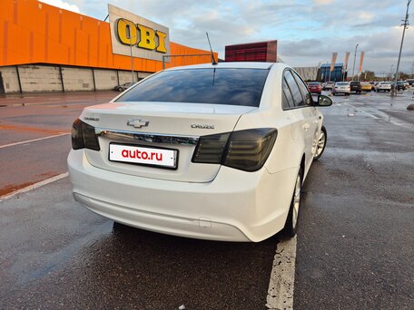 2013 Chevrolet Cruze I Рестайлинг, белый, 460000 рублей, вид 4