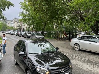 2021 Lada (ВАЗ) Granta I Рестайлинг, чёрный, 655000 рублей, вид 4