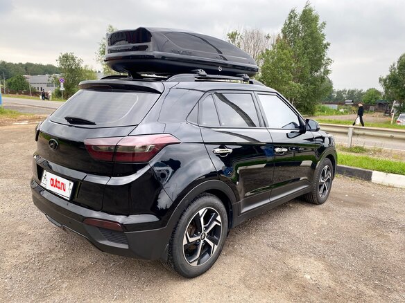 2019 Hyundai Creta I, чёрный, 2000000 рублей - вид 2