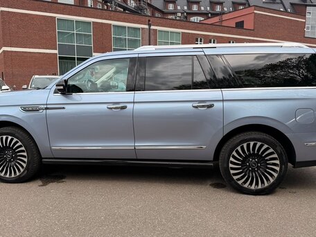 2019 Lincoln Navigator L IV, голубой, 3999000 рублей, вид 5