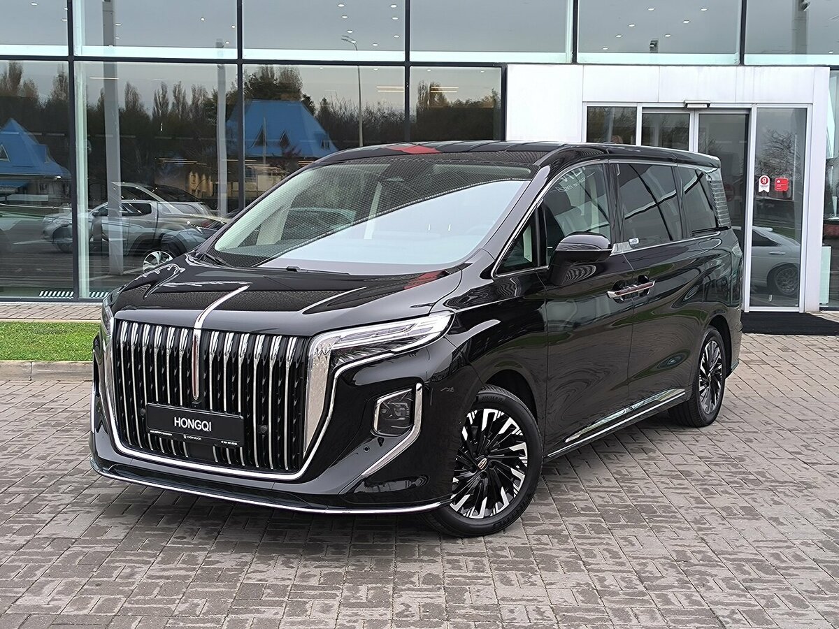 Открыть фотографии: Hongqi HQ9