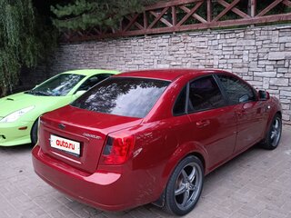 2012 Chevrolet Lacetti I, красный, 650000 рублей, вид 5