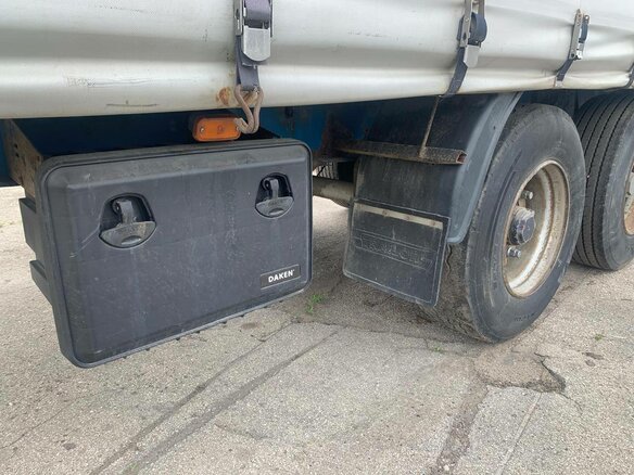 2001 General Trailers TF34, серый, 780000 рублей - вид 14