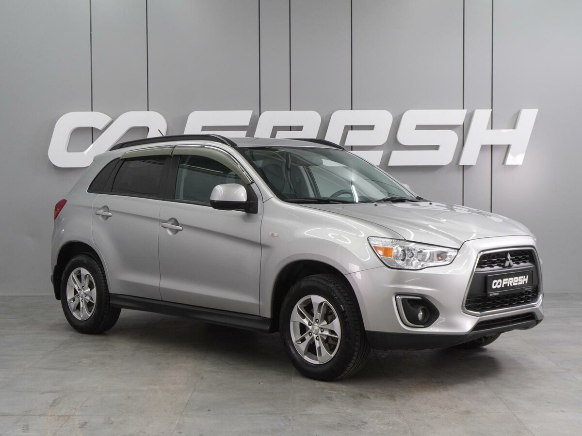 Открыть фотографии: Mitsubishi ASX I Рестайлинг