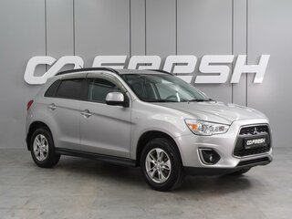2014 Mitsubishi ASX I Рестайлинг, серебристый, 1269000 рублей, вид 1