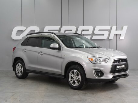 Mitsubishi ASX I Рестайлинг