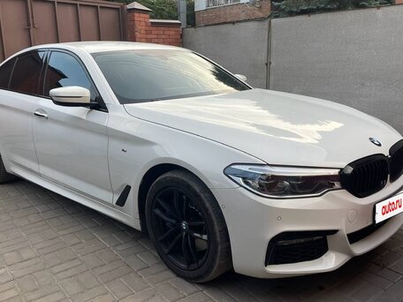 2017 BMW 5 серии 530i xDrive VII (G30/G31/G38), белый, 4299000 рублей, вид 2