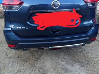 2022 Nissan X-Trail III Рестайлинг, синий, 3100000 рублей, вид 1