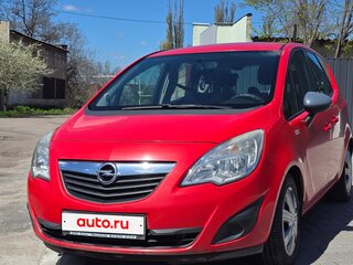 2013 Opel Meriva B, красный, 550000 рублей, вид 2