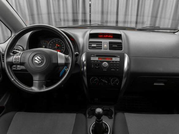 2008 Suzuki SX4 I (Classic), красный, 570000 рублей - вид 7