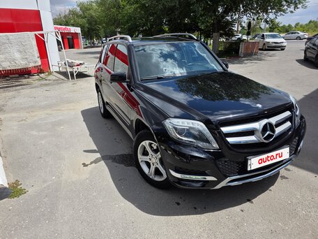 2014 Mercedes-Benz GLK-Класс 250 I (X204) Рестайлинг, чёрный, 2040000 рублей, вид 1