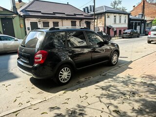 2015 Lada (ВАЗ) Kalina Cross II, чёрный, 619000 рублей, вид 3