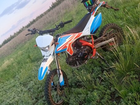 2025 Xmotos XB-21, голубой, 90000 рублей, вид 5