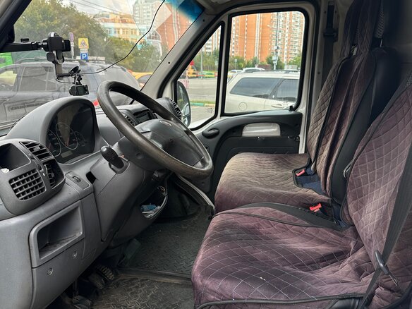 2011 Fiat Professional Ducato, белый, 650000 рублей - вид 8