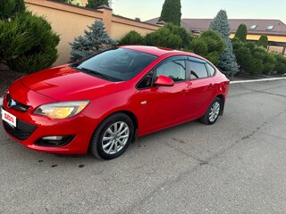 2012 Opel Astra J Рестайлинг, красный, 730000 рублей, вид 1