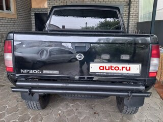 2012 Nissan NP300, чёрный, 1420000 рублей, вид 4