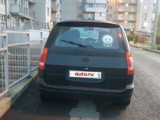 2001 Hyundai Lavita, чёрный, 200000 рублей, вид 3