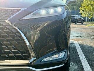 2020 Lexus RX 300 IV Рестайлинг, чёрный, 5100000 рублей, вид 5