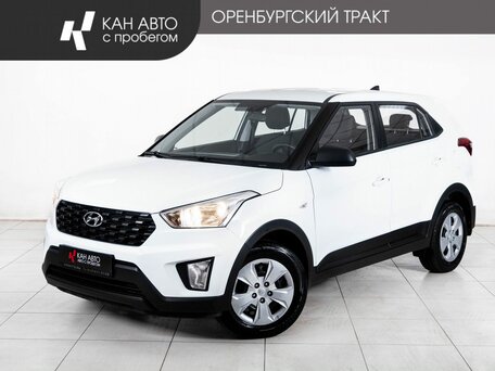 Hyundai Creta I Рестайлинг