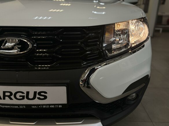 2026 Lada (ВАЗ) Largus Cross I Рестайлинг, белый, 2022000 рублей - вид 17