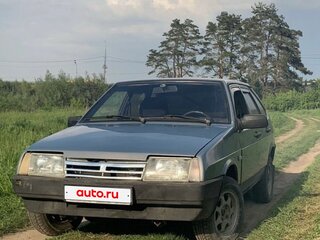 2002 Lada (ВАЗ) 2109, серый, 150000 рублей, вид 1