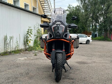 2021 KTM 1290 Super Adventure S, серый, 1750000 рублей, вид 3