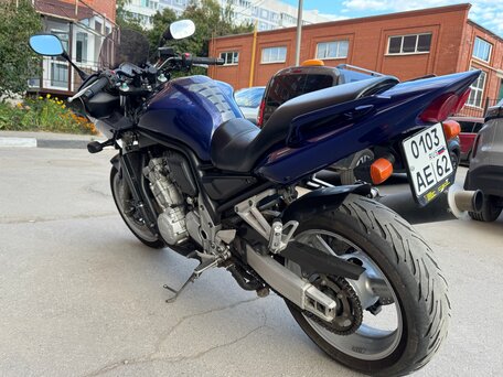 2003 Yamaha FZS1000 Fazer, синий, 350000 рублей, вид 5
