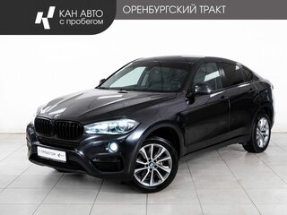 2018 BMW X6 30d II (F16), серый, 3570000 рублей, вид 1
